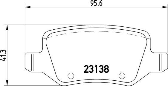 Brembo P 50 090 - Set placute frana,frana disc aaoparts.ro