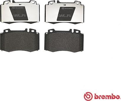 Brembo P 50 041 - Set placute frana,frana disc aaoparts.ro