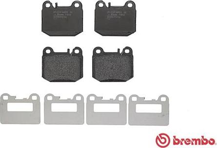 Brembo P 50 043 - Set placute frana,frana disc aaoparts.ro