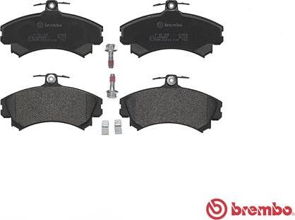 Brembo P 50 055 - Set placute frana,frana disc aaoparts.ro