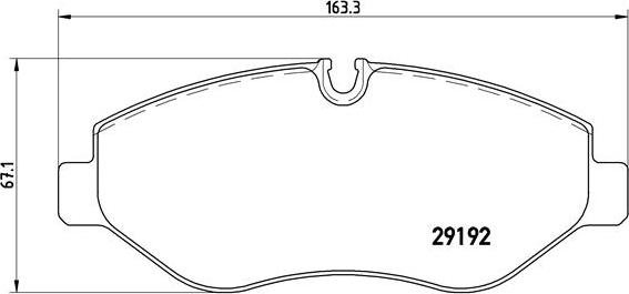 Brembo P 50 085 - Set placute frana,frana disc aaoparts.ro