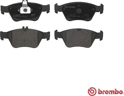 Brembo P 50 023 - Set placute frana,frana disc aaoparts.ro