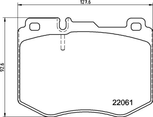 Brembo P 50 145 - Set placute frana,frana disc aaoparts.ro