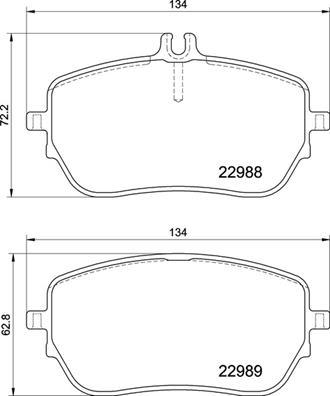 Brembo P 50 146 - Set placute frana,frana disc aaoparts.ro