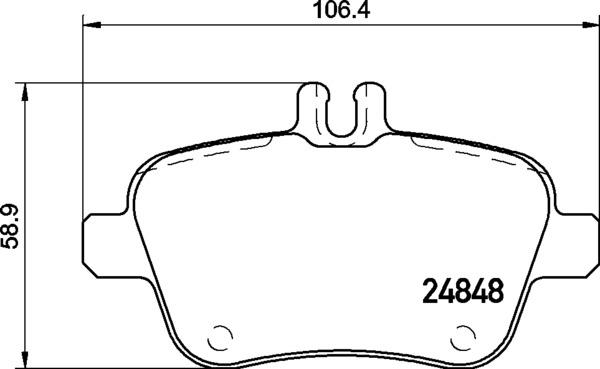 Brembo P 50 140 - Set placute frana,frana disc aaoparts.ro