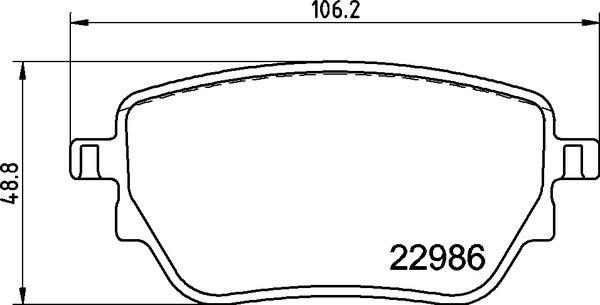 Brembo P 50 151 - Set placute frana,frana disc aaoparts.ro