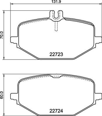 Brembo P 50 168 - Set placute frana,frana disc aaoparts.ro