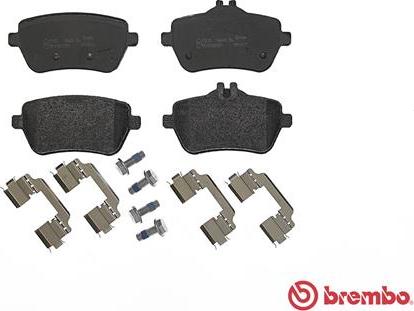 Brembo P 50 103 - Set placute frana,frana disc aaoparts.ro