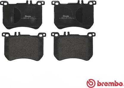 Brembo P 50 111 - Set placute frana,frana disc aaoparts.ro