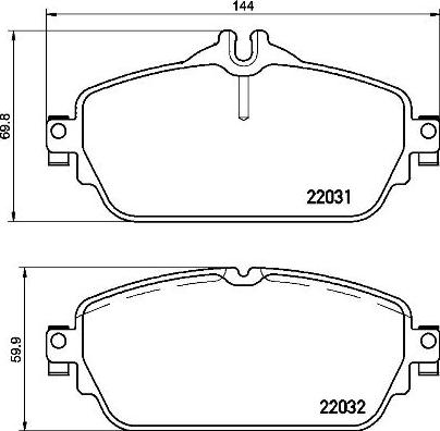 Brembo P 50 118 - Set placute frana,frana disc aaoparts.ro