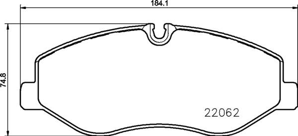 Brembo P 50 129 - Set placute frana,frana disc aaoparts.ro