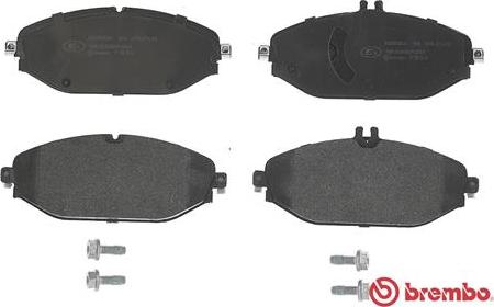 Brembo P 50 124 - Set placute frana,frana disc aaoparts.ro