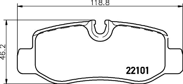 Brembo P 50 126 - Set placute frana,frana disc aaoparts.ro