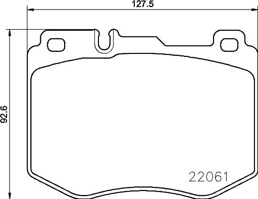 Brembo P 50 120 - Set placute frana,frana disc aaoparts.ro