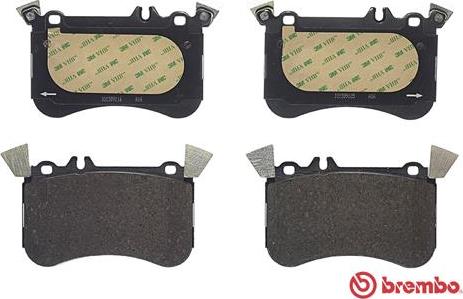 Brembo P 50 121 - Set placute frana,frana disc aaoparts.ro