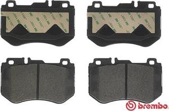 Brembo P 50 123 - Set placute frana,frana disc aaoparts.ro