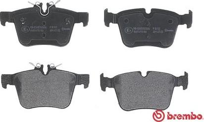 Brembo P 50 122 - Set placute frana,frana disc aaoparts.ro