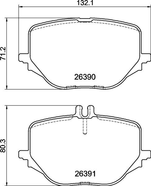 Brembo P 50 170 - Set placute frana,frana disc aaoparts.ro