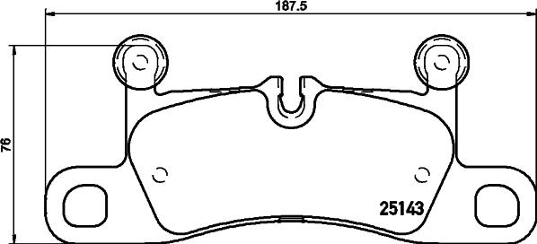 Brembo P 65 042 - Set placute frana,frana disc aaoparts.ro