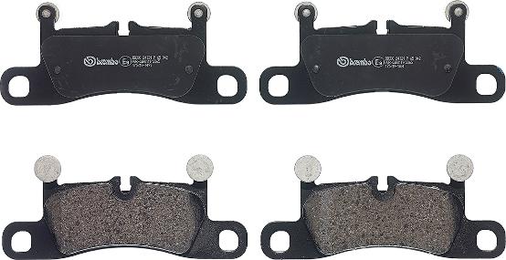 Brembo P 65 042 - Set placute frana,frana disc aaoparts.ro