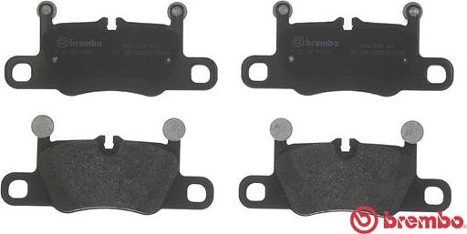 Brembo P 65 031 - Set placute frana,frana disc aaoparts.ro