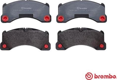 Brembo P 65 021 - Set placute frana,frana disc aaoparts.ro