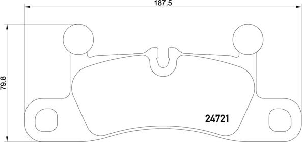 Brembo P 65 027 - Set placute frana,frana disc aaoparts.ro