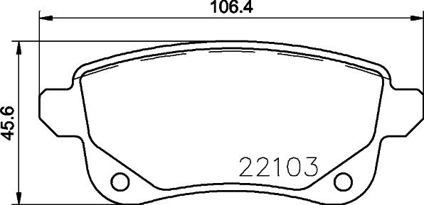 Brembo P 68 064 - Set placute frana,frana disc aaoparts.ro