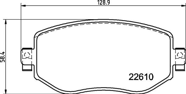 Brembo P 68 068 - Set placute frana,frana disc aaoparts.ro