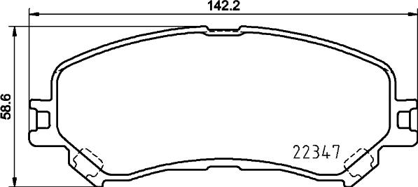 Brembo P 68 067 - Set placute frana,frana disc aaoparts.ro