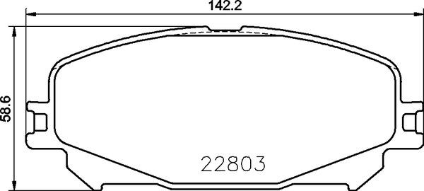 Brembo P 68 071 - Set placute frana,frana disc aaoparts.ro