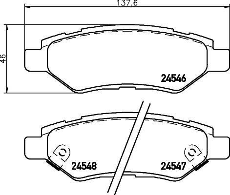 Brembo P 09 014 - Set placute frana,frana disc aaoparts.ro