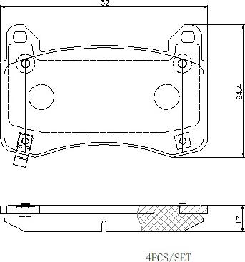 Brembo P 09 029E - Set placute frana,frana disc aaoparts.ro