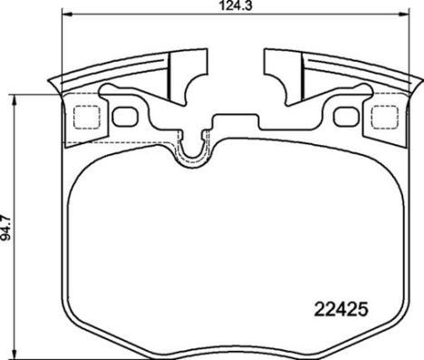 Brembo P 06 099 - Set placute frana,frana disc aaoparts.ro