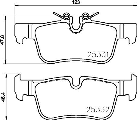 Brembo P 06 094 - Set placute frana,frana disc aaoparts.ro