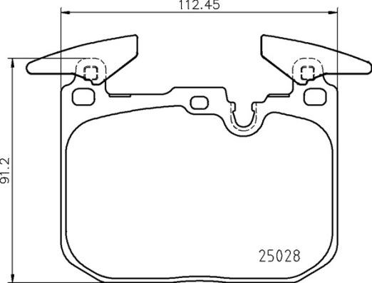 Brembo P 06 098 - Set placute frana,frana disc aaoparts.ro