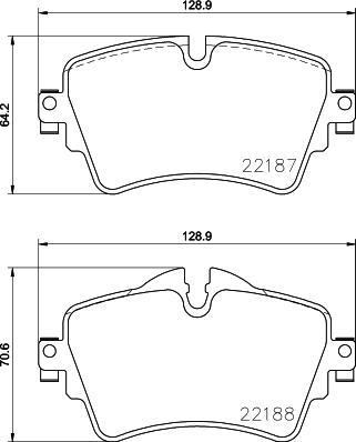 Brembo P 06 092 - Set placute frana,frana disc aaoparts.ro