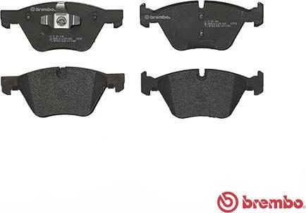 Brembo P 06 040 - Set placute frana,frana disc aaoparts.ro