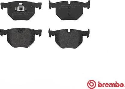 Brembo P 06 056 - Set placute frana,frana disc aaoparts.ro