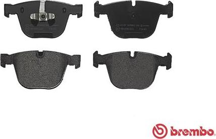 Brembo P 06 053 - Set placute frana,frana disc aaoparts.ro