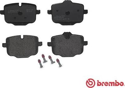 Brembo P 06 061 - Set placute frana,frana disc aaoparts.ro