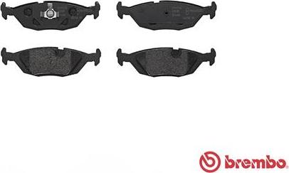 Brembo P 06 009 - Set placute frana,frana disc aaoparts.ro