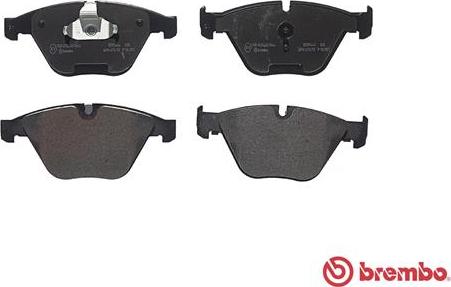 Brembo P 06 081 - Set placute frana,frana disc aaoparts.ro