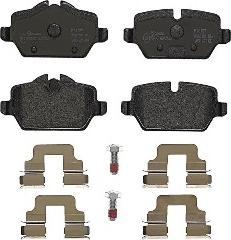 Brembo P 06 037 - Set placute frana,frana disc aaoparts.ro