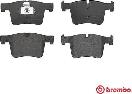 Brembo P 06 075 - Set placute frana,frana disc aaoparts.ro