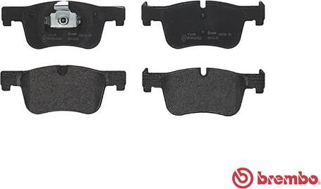 Brembo P 06 070 - Set placute frana,frana disc aaoparts.ro