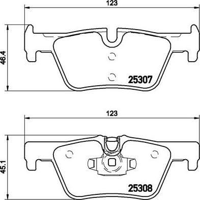 Brembo P 06 071X - Set placute frana,frana disc aaoparts.ro