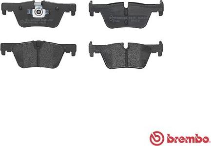 Brembo P 06 071 - Set placute frana,frana disc aaoparts.ro