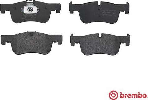 Brembo P 06 078 - Set placute frana,frana disc aaoparts.ro