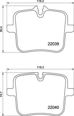 Brembo P 06 109 - Set placute frana,frana disc aaoparts.ro